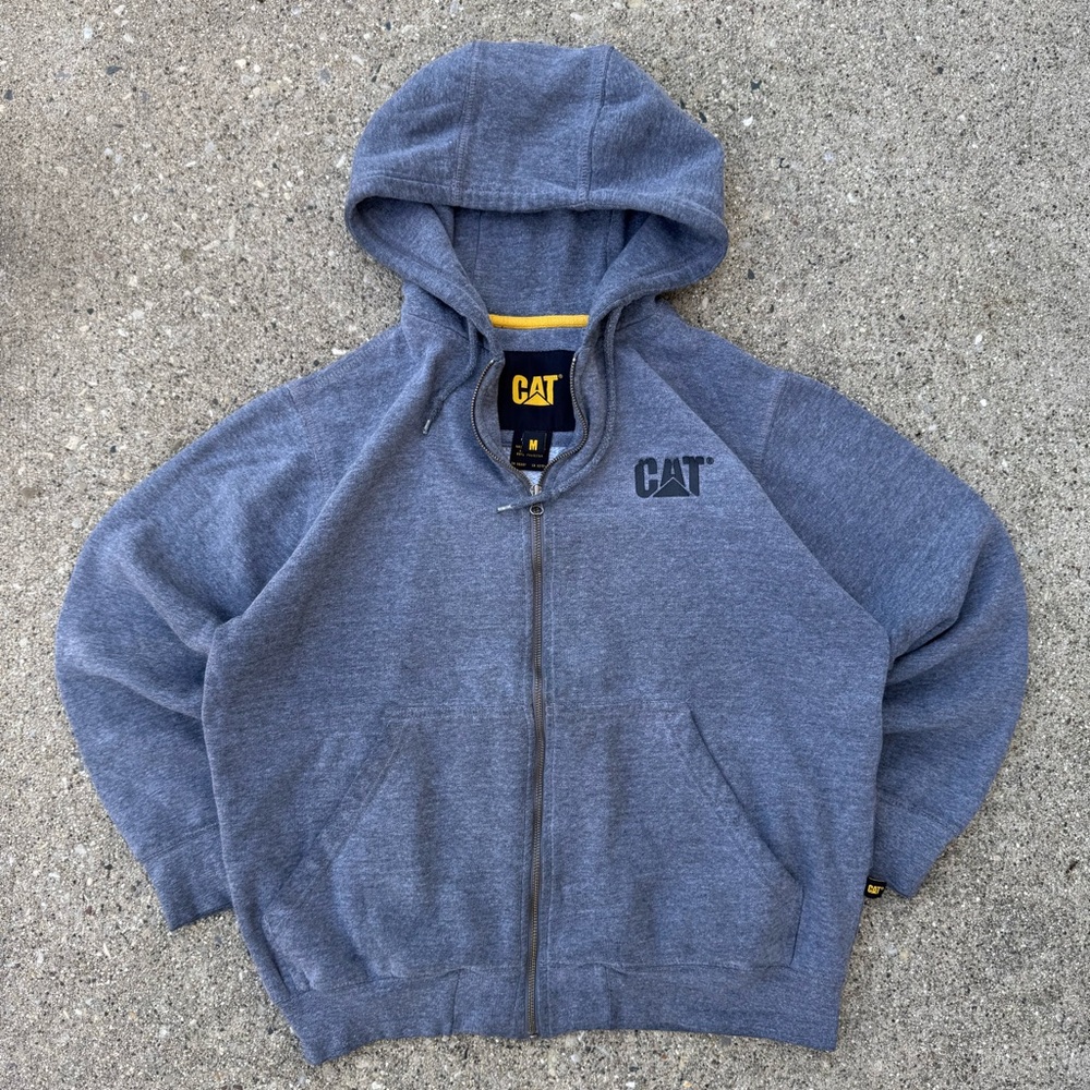 Caterpillar Full Zip Hoodie